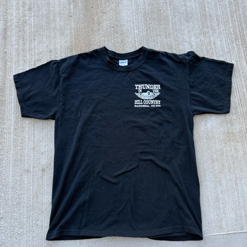 Thunder Hill Country Biker T-Shirt